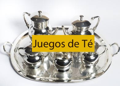 Juegos de Té.