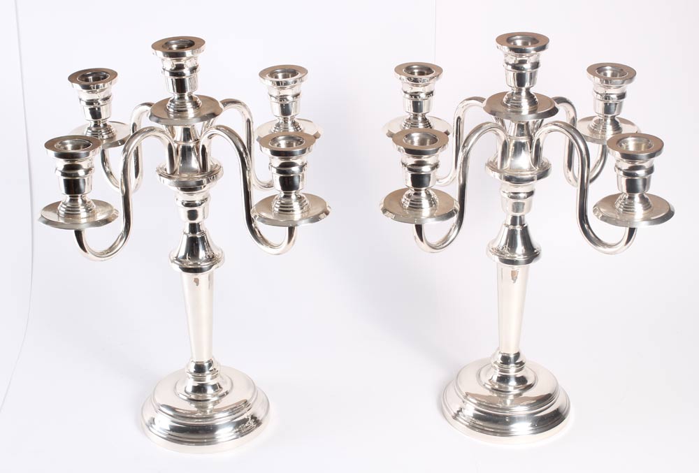 Candelabros Tubo.