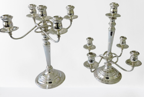 Candelabros Nudos.