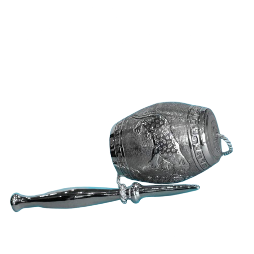 Balero de plata.