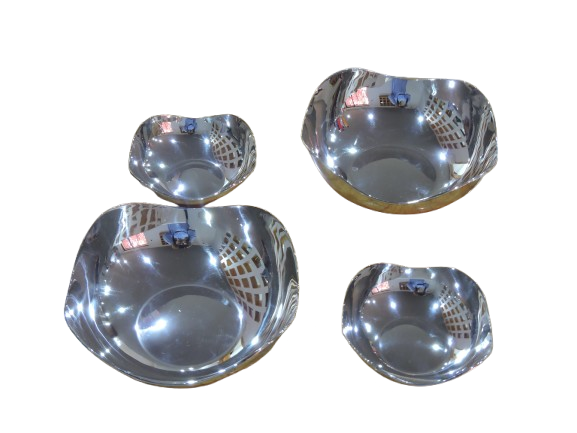 Bombonera cuadrada  desigual